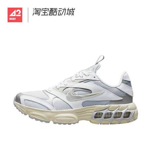 42运动家 Nike Zoom Air Fire 运动低帮跑步鞋 女款白 FD9860-001