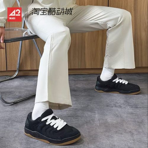 42运动家 Jordan Session 运动休闲低帮板鞋 男款黑色 IB3731-001