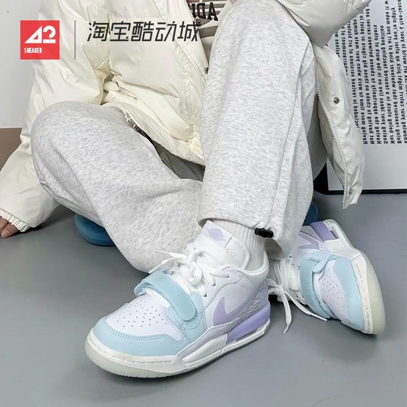 42运动家 Air Jordan Legacy AJ312 低帮复古篮球鞋 CD9054-141