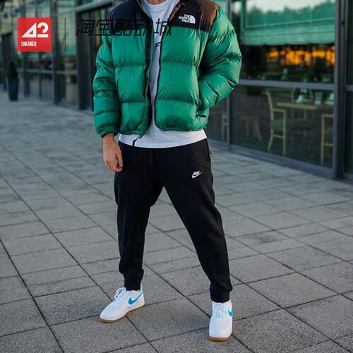 42运动家 Nike Sportswear 系带束脚针织运动长裤 男款BV2763-010