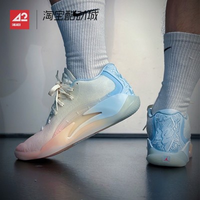42运动家 Air Jordan Zion 3 锡安 低帮篮球鞋 粉蓝 FZ1322-601