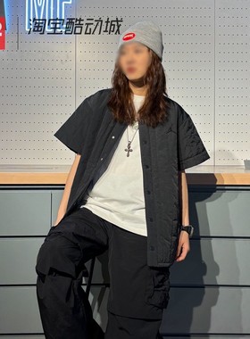 42运动家 耐克JORDAN FLIGHT男子棒球服 保暖夹棉短袖马甲 FN4602