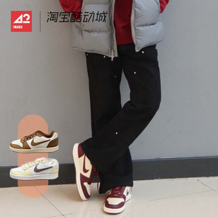 LOW EBERNON 低帮休闲复古板鞋 IB4644 102 42运动家 AQ1774 Nike