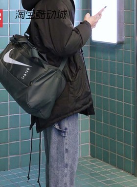 42运动家 Nike 独立鞋仓 大容量多功能休闲运动健身包 BA5957-657
