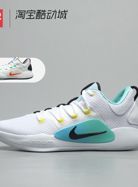 42运动家 NIKE HYPERDUNK X LOW HD 实战低帮篮球鞋 FN3441-101