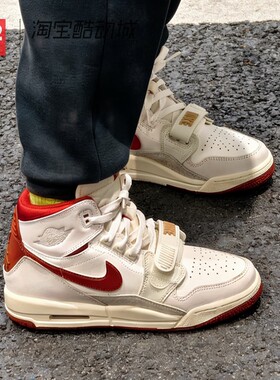 42运动家 Jordan Legacy 312 AJ312米红高帮休闲篮球鞋IQ9785-161