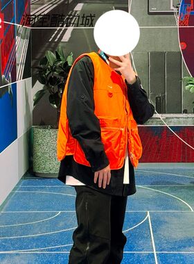 42运动家 Nike 男子运动休闲工装户外保暖棉马夹背心 DV9494-819