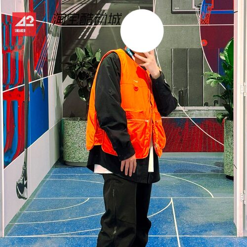 42运动家 Nike 男子运动休闲工装户外保暖棉马夹背心 DV9494-819