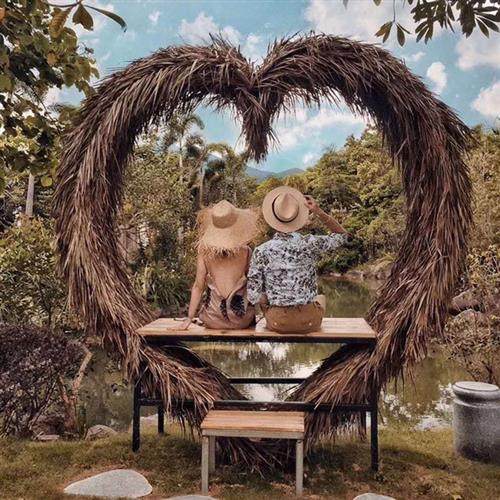 网红藤编鸟巢秋千爱心座椅露天卡座吊椅户外景区民宿营地打卡道具,基础建材,砂岩雕刻,淘宝优惠券,粉丝福利购,淘宝优惠卷