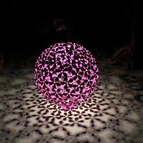 不锈钢雕塑创意镂空球园林广场发光金属摆件户外景观圆球装饰,基础建材,砂岩雕刻,淘宝优惠券,粉丝福利购,淘宝优惠卷