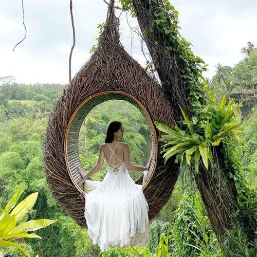 网红鸟巢椅打卡景区创意婚纱摄影拍照道具巴厘岛悬挂秋千藤编座椅,住宅家具,吊篮/吊椅,淘宝优惠券,粉丝福利购,淘宝优惠卷