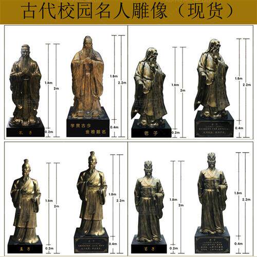 铸铜雕塑玻璃钢人物雕塑玻璃钢人物肖像人物铸铜雕塑定制小吃仿铜