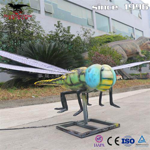 动植物园儿童喜爱玩具模型仿真昆虫机械电动蜻蜓年老厂生产