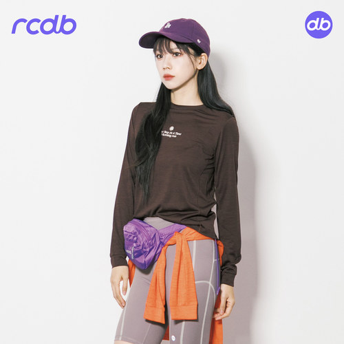 RCDB户外7A抗菌速干长袖T恤女