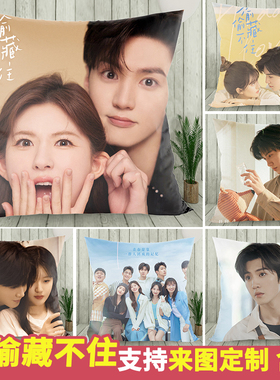 陈哲远偷偷藏不住段嘉许周边抱枕靠枕含枕芯赵露思桑稚定制午睡枕