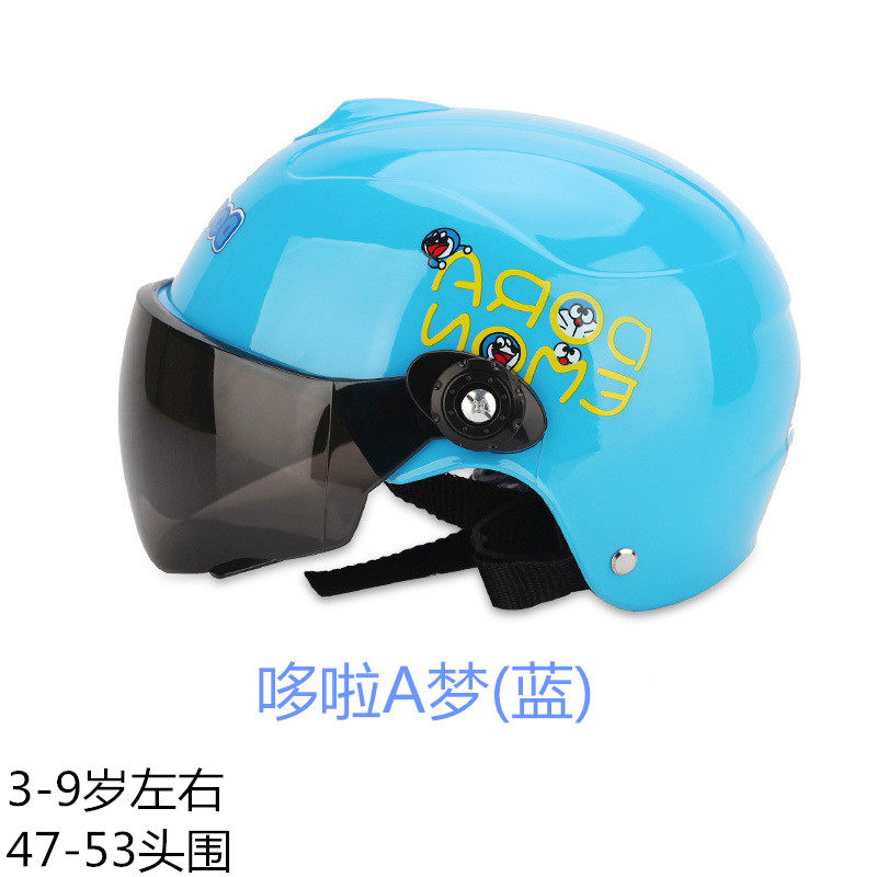 新款電動車摩托車輕便式兒童頭盔夏季女孩男孩通用卡通輕型安全帽在類目 摩托車/裝備/配件, 摩托車騎士裝備, 摩托車頭盔中 - 來自Buy2taobao.com提供專業的淘寶代購服務