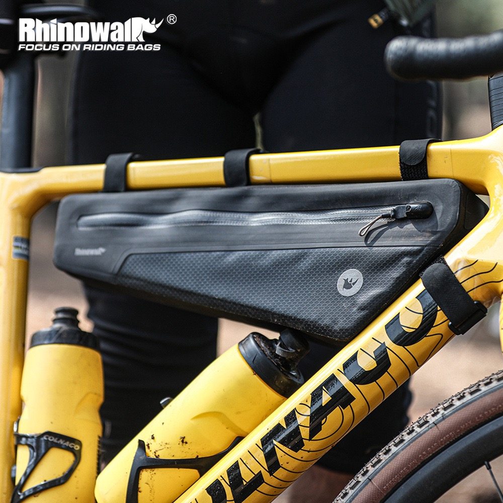 犀牛漫步高原系列全防水自行车梁包瓜车公路车车架包三角包下管包