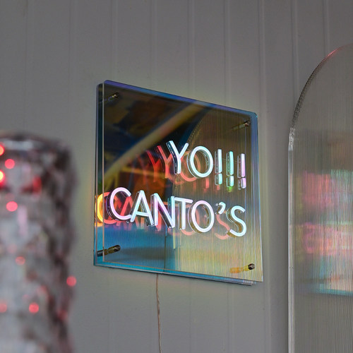 千层镜深渊镜灯箱霓虹灯广告牌