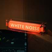 充满氛围感 组合定制 长条灯牌 创意拼装 双层亚克力灯箱广告牌