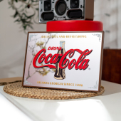 美式 复古门牌定制镜面不锈钢门头招牌金属牌匾制作商铺店铺广告牌