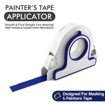 Painter Masking Tape Applicator 装修美缝打胶辅助手动贴纸机