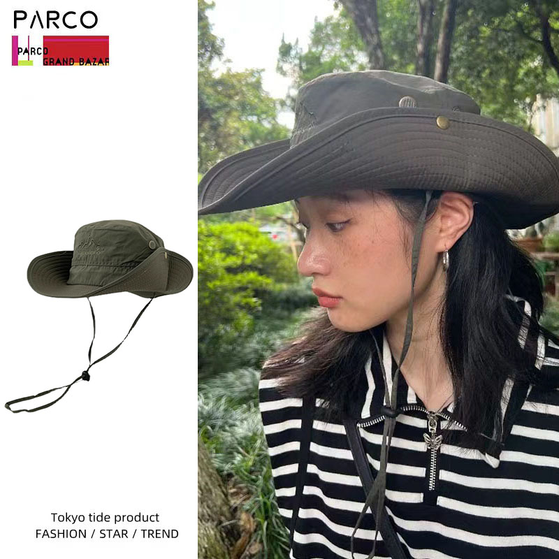 PARCO夏季速干防晒遮阳帽子女