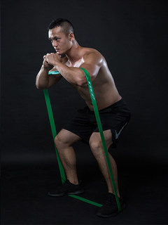 腾泰弹力带力量训练男士女士瑜伽拉力带康复训练阻力带健身阻力绳