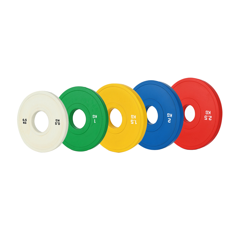 TTCZ高精度全胶精准分数杠铃片