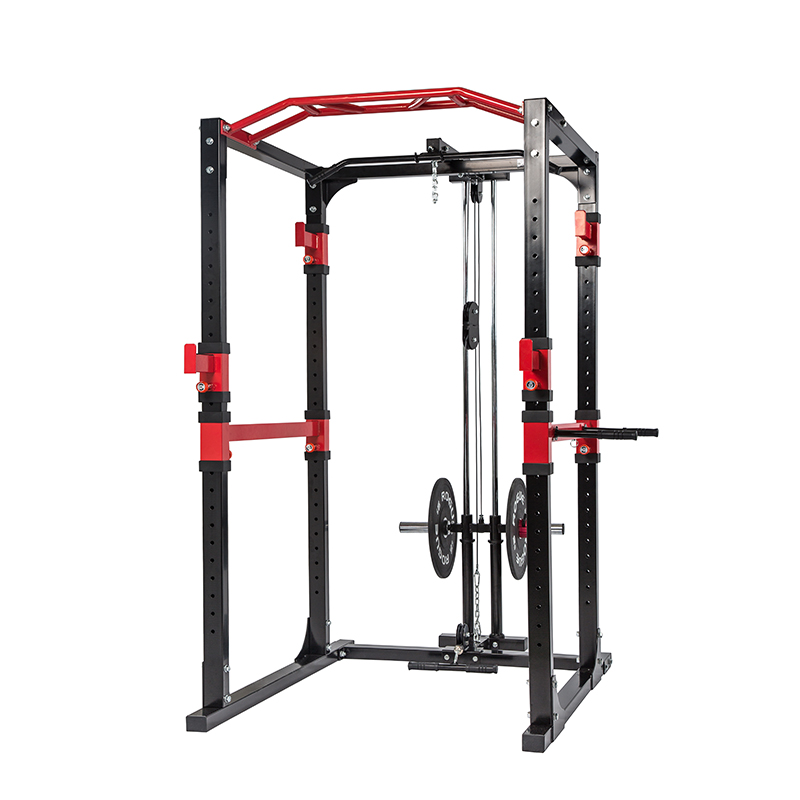 一款承重500KG的深蹲架终身质保