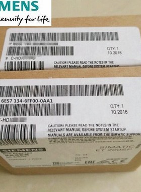 非实价议价议价输入模组6ES7 134/6ES7134-6FF00/6GF00/6GB00/6FB