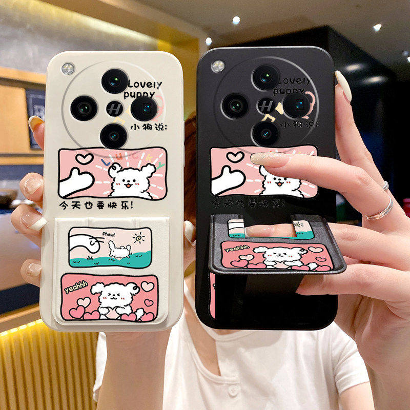 适用于OPPOFindX9Pro手机壳防摔FindX8/7Ultra男女款X6Pro磁吸支架FindX5折叠腕带可爱卡通k13turbo硅胶软壳