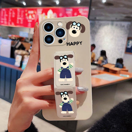 OPPOReno13手机壳防摔Reno12/11Pro背贴带支架Reno10横竖屏Reno9Pro+磁吸腕带Reno8/7/6/5/4/3/2/2z/追剧神器