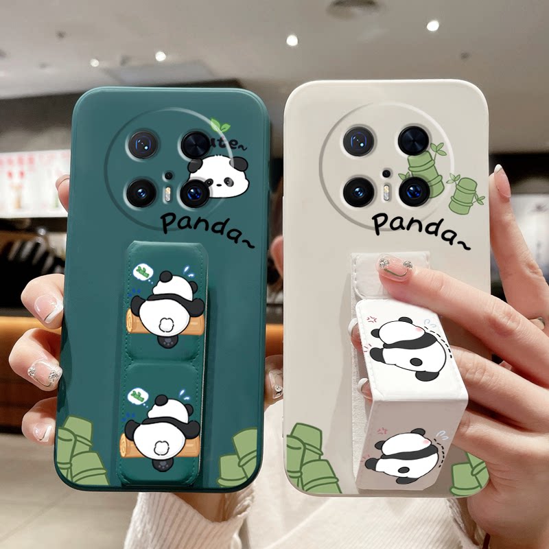 折叠腕带适用于华为Mate80Pro手机壳磁吸支架70/Mate60/50e全包防摔Mate40Pro+男女网红爆款30硅胶软壳超火款