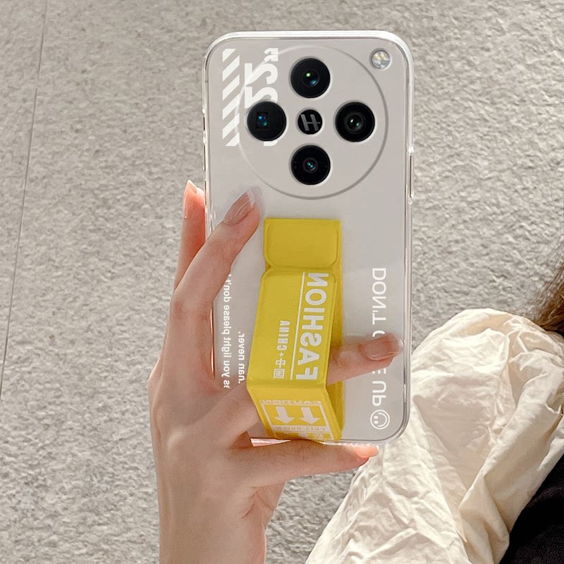 适用于OPPOfindx9手机壳findx8/7Ultra透明壳x6Pro防摔磁吸支架findx5个性潮牌款男女k13turbo折叠腕带套软壳