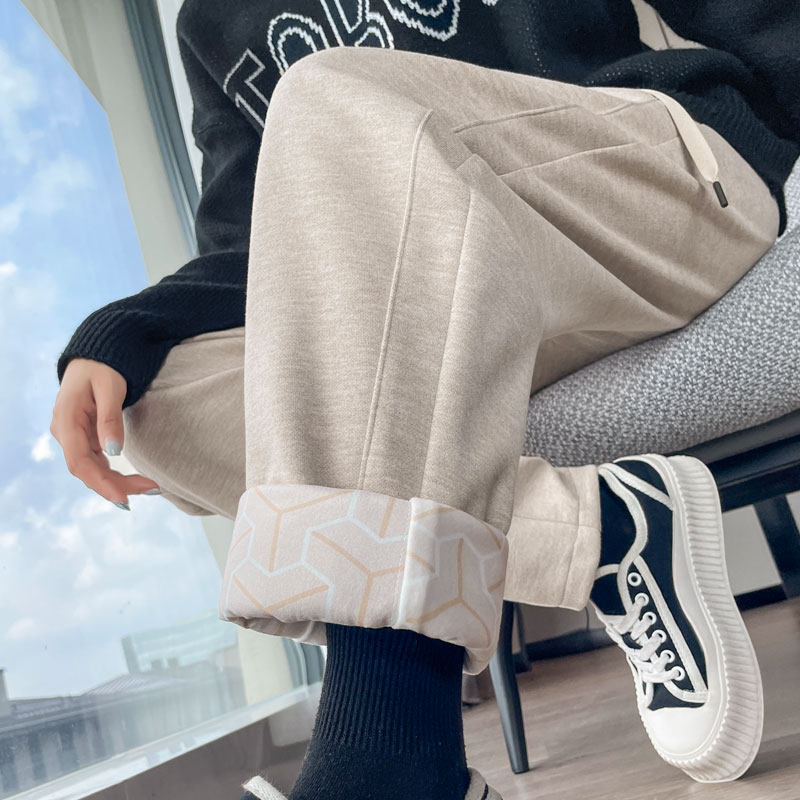 鹅绒裤女外穿冬2025新款加绒加厚休闲运动卫裤高端棉裤时尚羽绒裤,女装/女士精品,棉裤/羽绒裤,淘宝优惠券,粉丝福利购,淘宝优惠卷