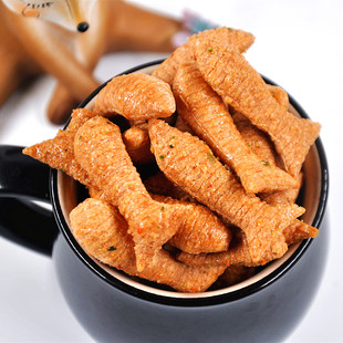 鱼儿酥鱼多多小时候儿时小鱼果QQ脆下酒零食火锅店球赛休闲食品