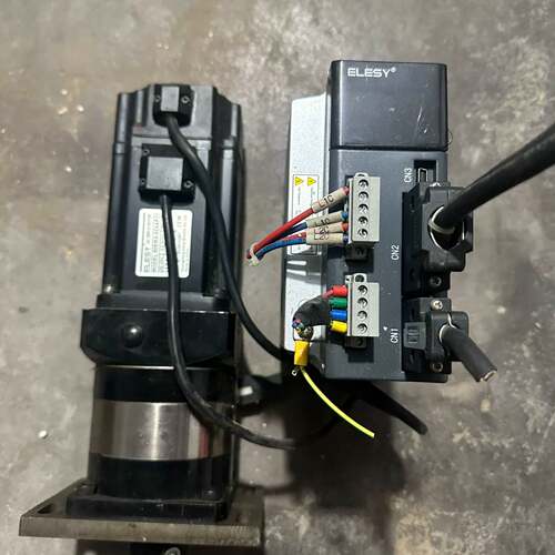 可维修ELESY伺服电机400W 60EMA-013AP22