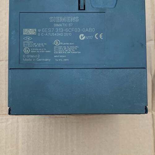 可维修CPU模块6ES7313-6CF03-00，实