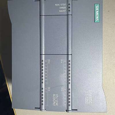 可维修PLC，型号CPU1214C（6ES7 214-1BG