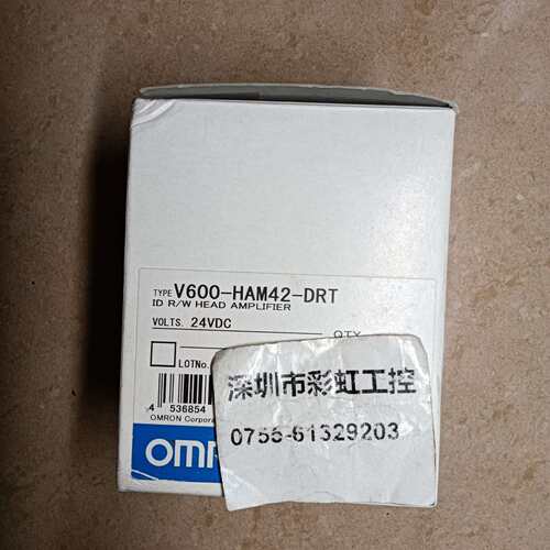可维修正品V600-HAM42-DRT控制传感器，正