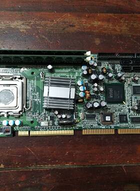 可维修台湾艾讯SBC81206 REV:A3-RC工控机主板 双网