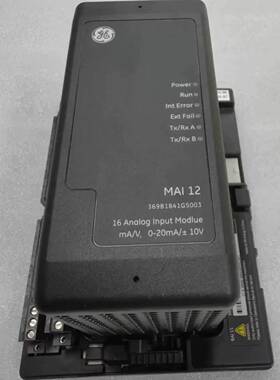 可维修 PLC模块MAI12 369B1841G5003含