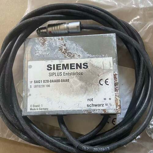 可维修可维修SIPLUS Entstörbox，型号6AG1 02