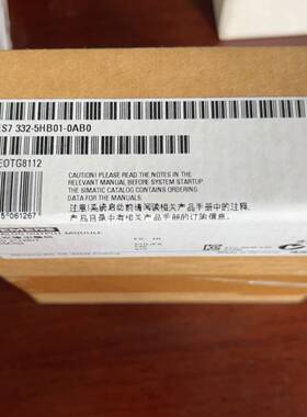可维修 模组6ES7332-5HB01-00 未