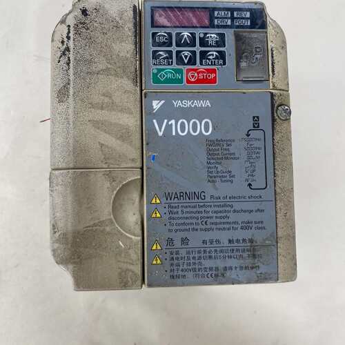 可维修V1000变频器，型号CIMR-VB4A0002BBA，