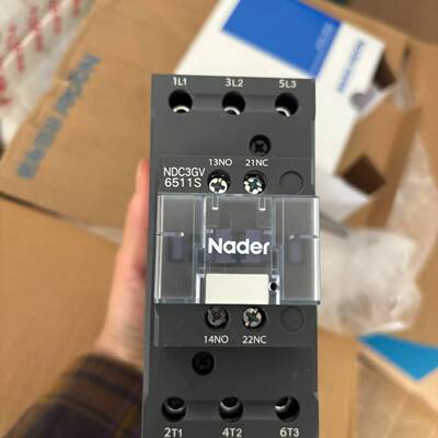 可维修NDC3GV-6511S 交流接触器