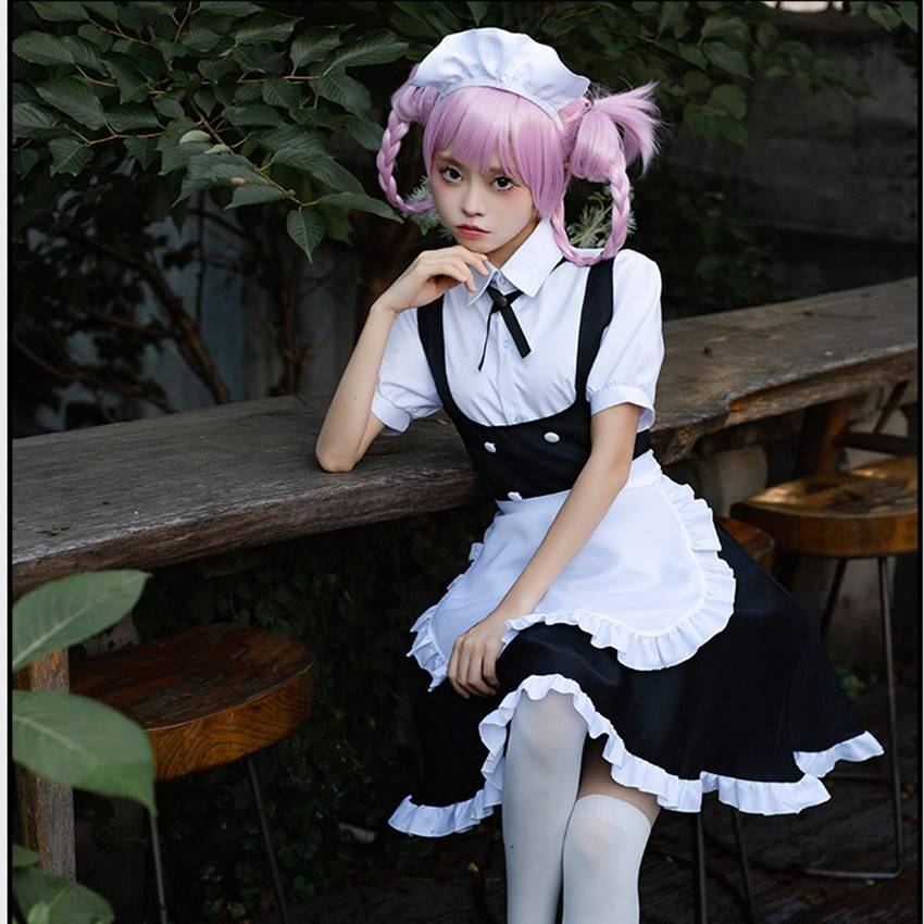 七草荠女仆裙彻夜之歌二次元动漫服装cosplay女佣装吸血鬼哥特