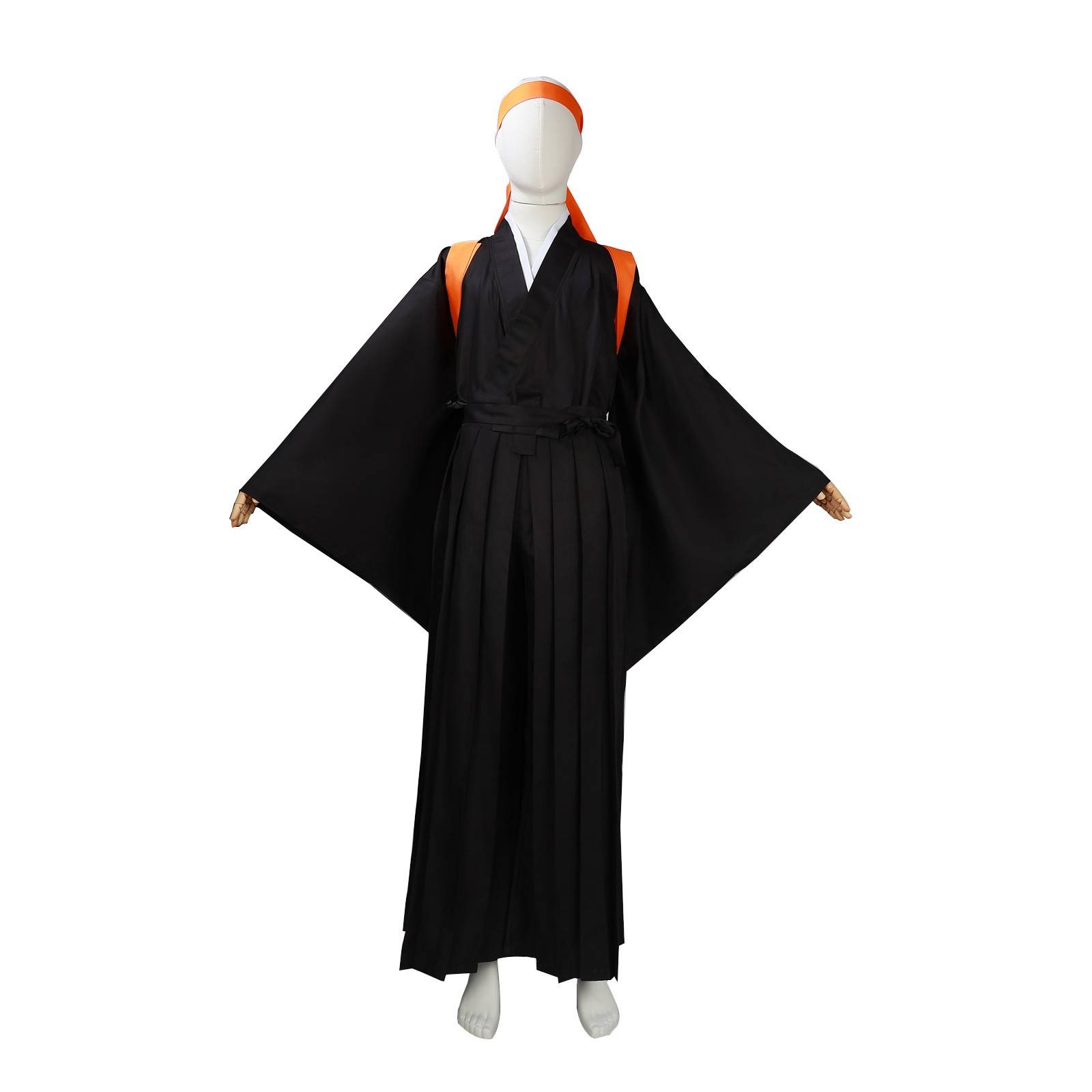 排球少年cos剑道服和服套装日向翔阳应援武士万圣节和服套装