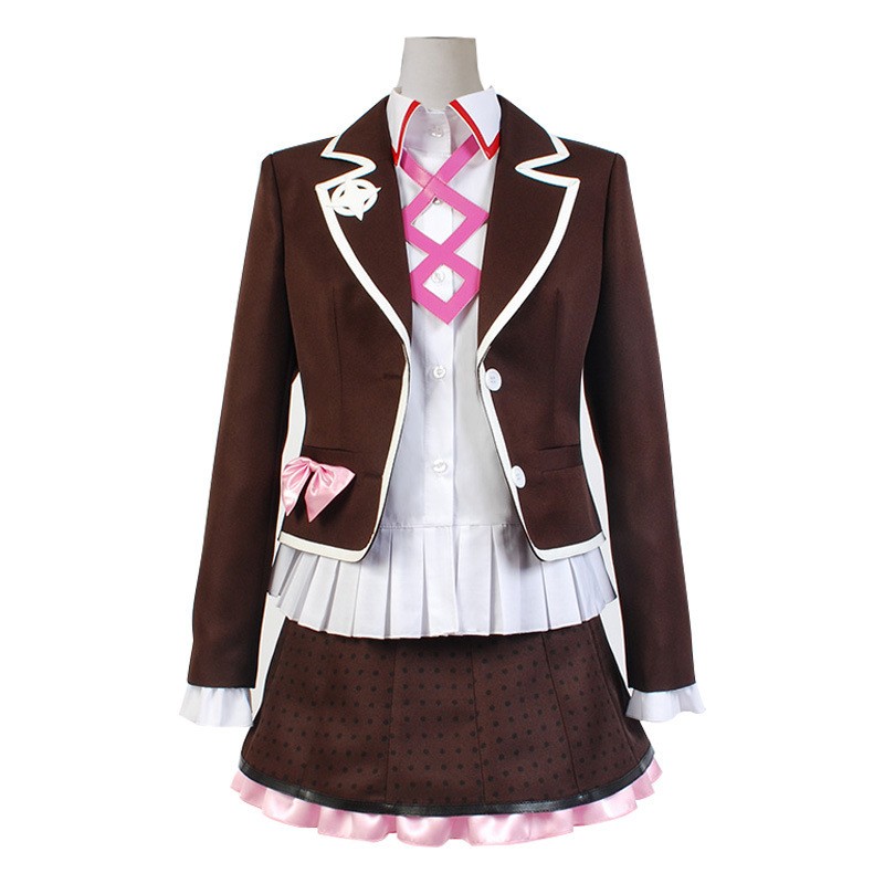 弹丸论破空木言子cos服 空木言子cosplay服装