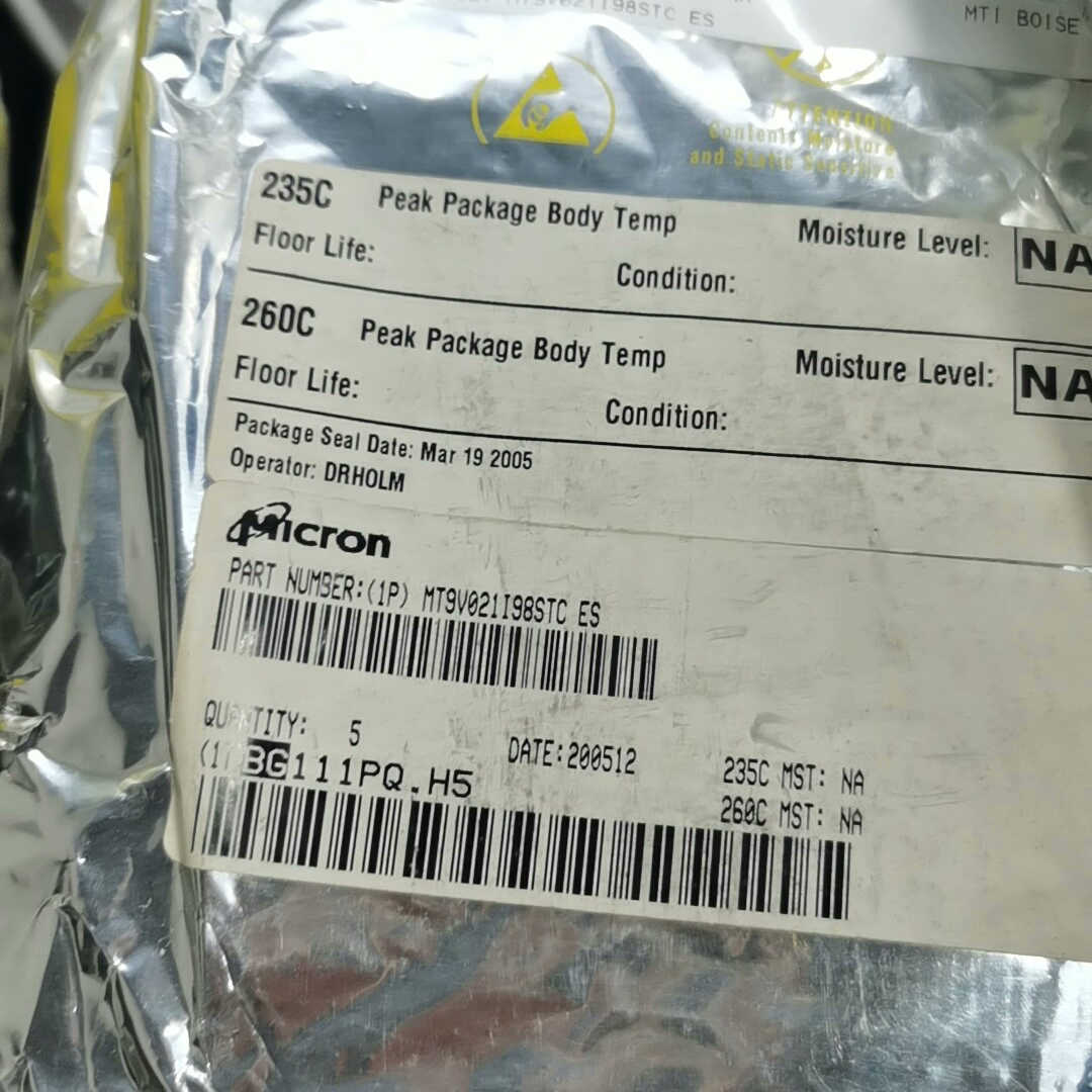MT9V021I98STC全新原装现货，工厂尾料，还有9个议价